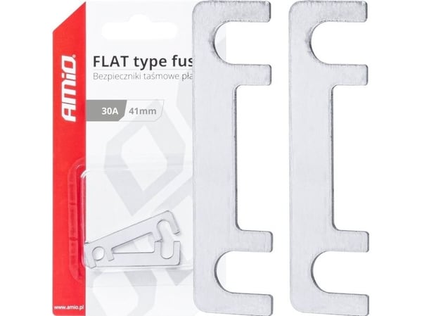 AMiO flat sikringsadapter 2 stk. 41 mm 30A amio-03489