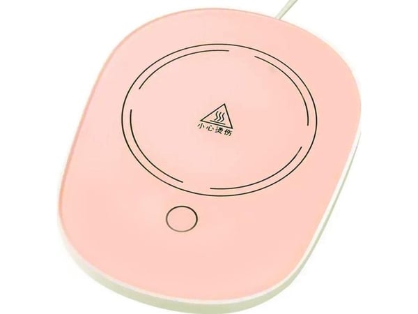 ATL DA26B eloppvarmer til kopp, rosa