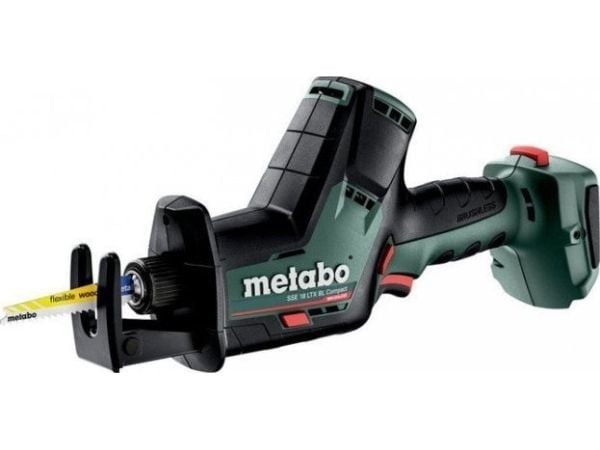 Metabo SSE 18 LTX, Børsteløs, Sort, Grønn, 3000 spm, 93 dB, 82 dB, 5 dB