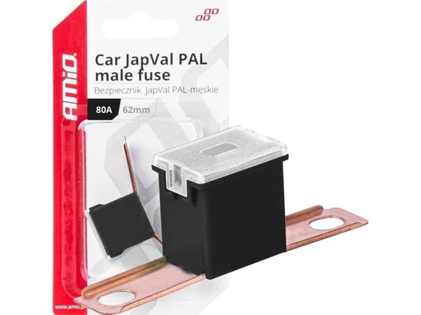 AMiO bilsikring japval pal meski 62 mm 80 A AMIO-03432