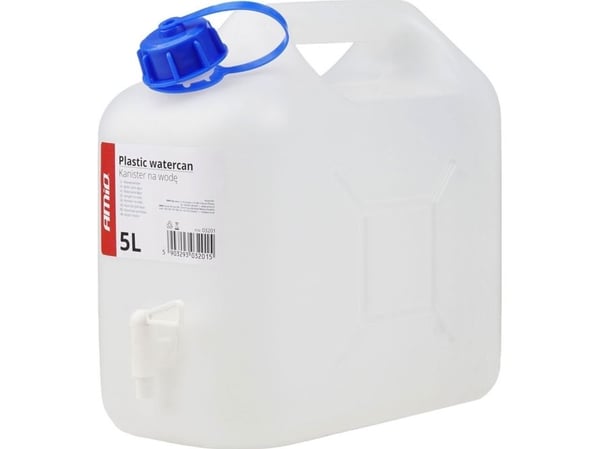 AMiO plastkanne med kran 5 l amio-03201