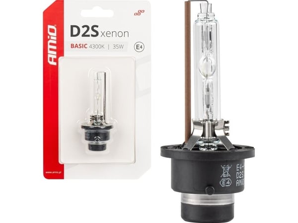 AMiO xenon hehkulamppu xenon d2s 4300k basic blisteri amio-03860