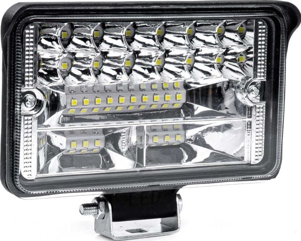 AMiO arbets-/körlampa halogen LED strålkastare AWL40, 36 LED AMIO-03251