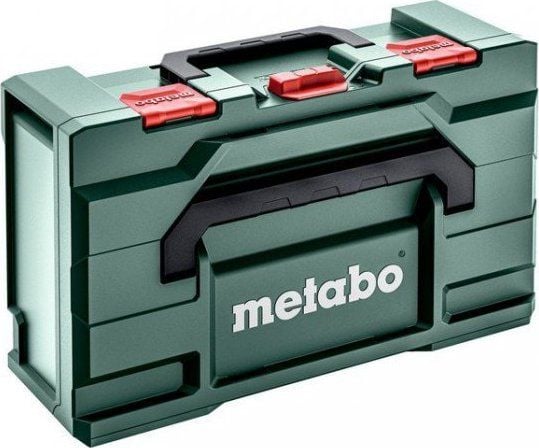 Metabo 626890000, Verktøykasse (hard), Akrylonitril-butadien-styren (ABS), Grønn, Rød, 16,7 l, 125 kg, 496 mm