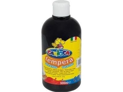 Carioca temperamaling 500 ml, svart CARIOCA 170-2358