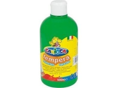 Carioca temperamaling 500 ml, grønn CARIOCA 170-2363