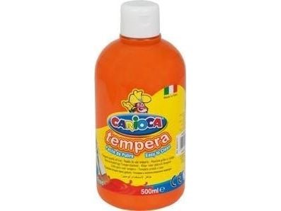 Carioca KO027/11, Oranssi, 500 ml, Pullo, 1 kpl