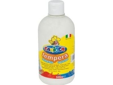 Carioca temperamaling 500 ml hvit CARIOCA 170-2353