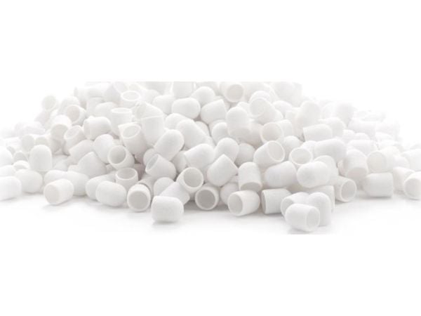 EXO EXO HARD CAP WHITE 10mm/60 500 stk