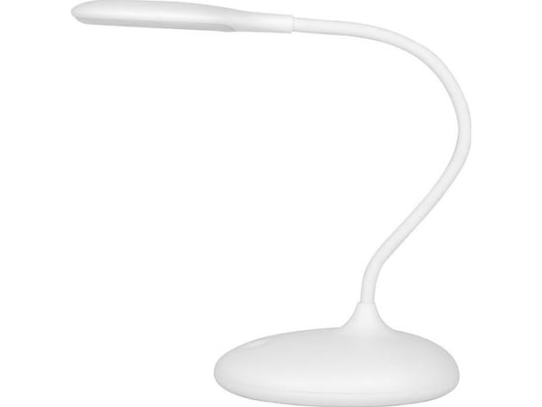 Skrivebordslampe Activeshop hvit (127631)