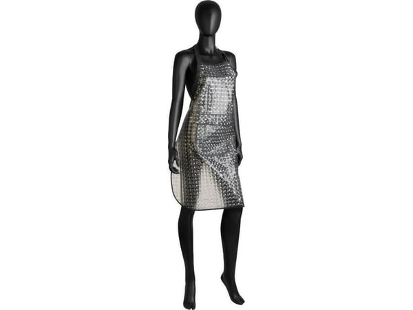 Activeshop frisørforkle K33 CLEAR