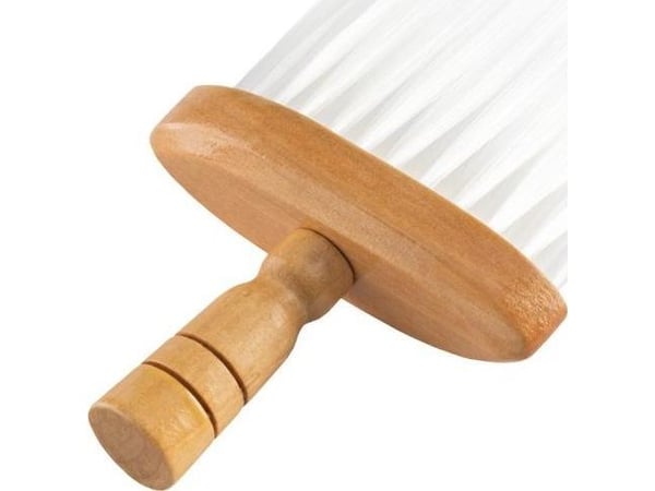 Activeshop HAIRDRESSING BØRSTEHALS, HVIT HÅR