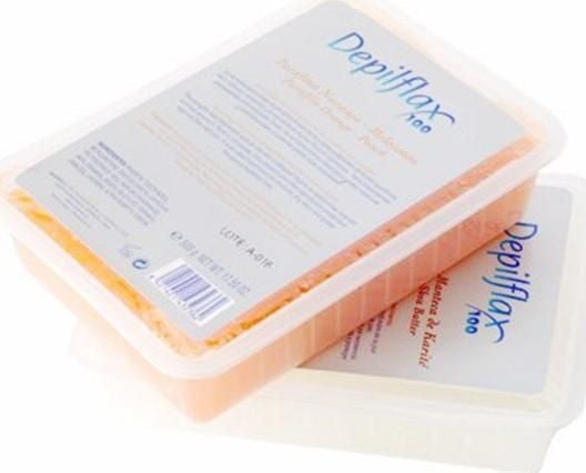Depilflax DEPILFLAX 100 parafin oransje & aprikos 500 g