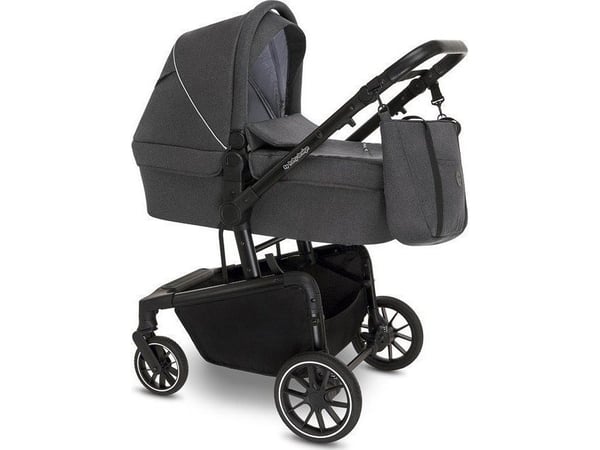 Barnvagn Baby Design djupvagn 2-i-1 Zoy Graphite 17