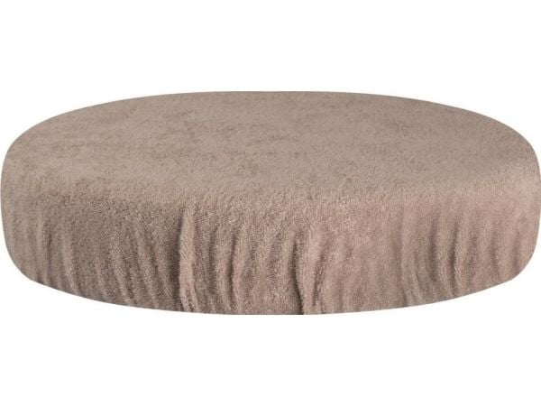 Activeshop Frotee jakkaran suojus Beige