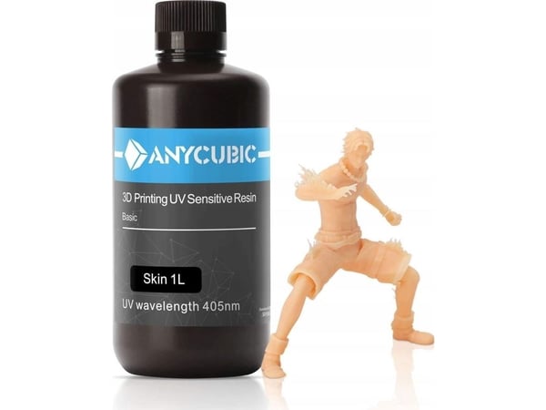 Anycubic Zywica UV-resin Skin 1 kg