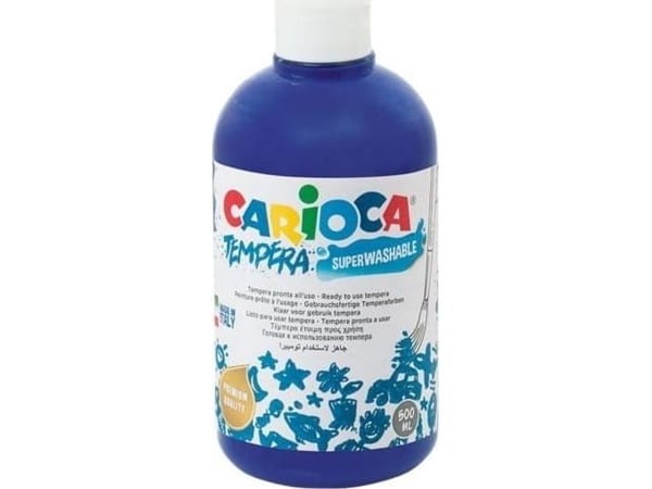 Carioca KO027/17, Blå, 500 ml, Flaska, 1 styck