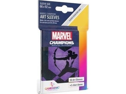 Gamegenic Marvel Champions Art Sleeves (66 x 92 mm) Hawkeye 50+1 st Gamegenic Marvel Champions Art Sleeves (66 x 92 mm) Hawkeye 50+1 st