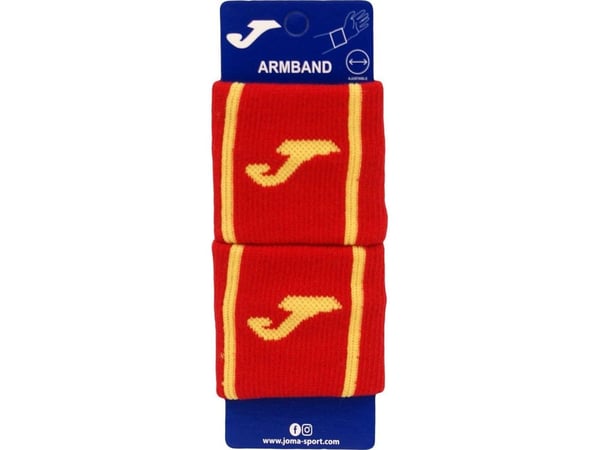 JOMA GAME PUNAINEN/KELTAINEN Rannekoru