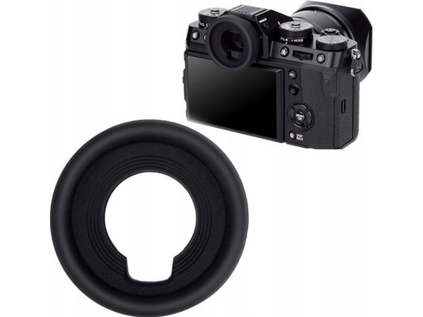 JJC Øyemuskel type EC-GFX for FUJI GFX100 GFX100S GFX50S II GFX 50S X-H2S X-H2 / EF-GFX