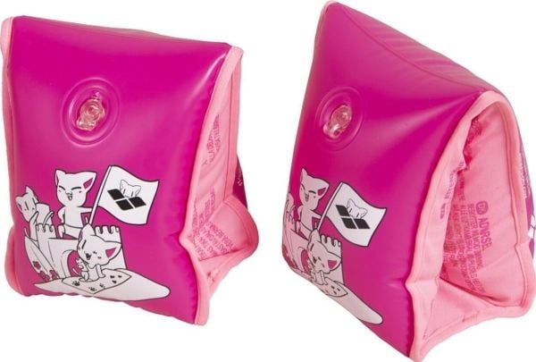 Arena Friends, Svømmearmring, Gutt/Jente, Polyvinylklorid (PVC), Polyester, Flerfarget