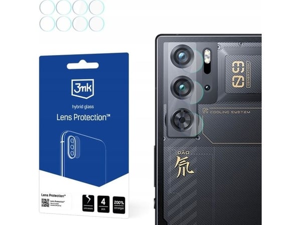 3MK Lens Protect for Nubia Red Magic 9 Pro - beskyttelse til kamerabdy-linse 4 stk