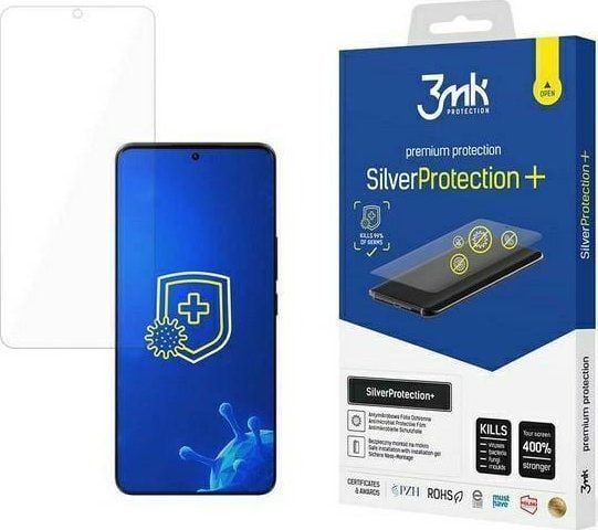 3MK 3MK SilverProtect+ Motorola Edge 2024 Våtinstallert antimikrobiell film