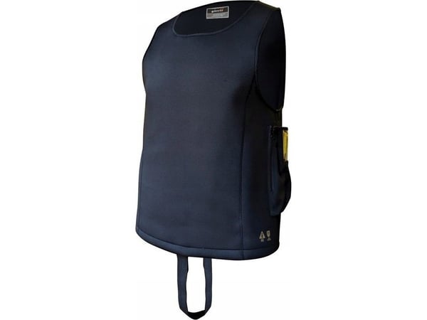 Glovii vanntett, oppvarmet surfvest med batteri