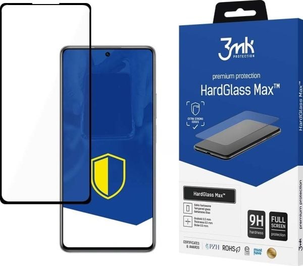 3MK HardGlass Max Pro herdet glass til Xiaomi Mi 11T/11T Pro