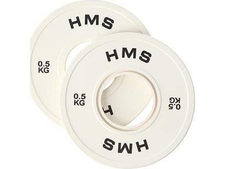HMS -a viktskivor CBRS05 2 x 0,5 kg