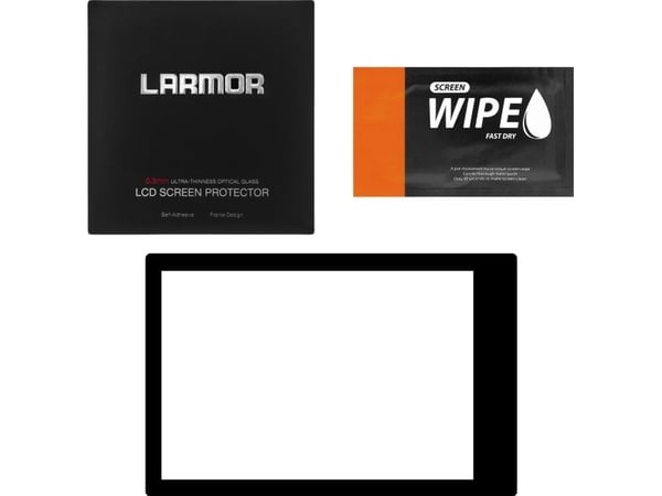 GGS objektivdeksel LCD Larmor for Fujifilm X-T5 GGS objektivdeksel LCD Larmor for Fujifilm X-T5