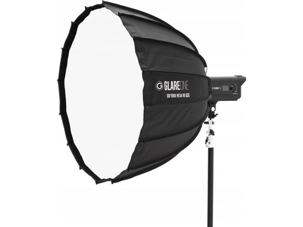Studiovalaisin GlareOne Softbox Hexa 90 PRO