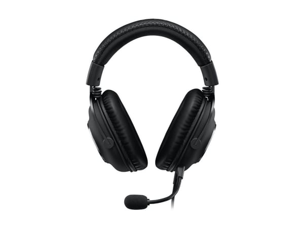 Logitech G Pro X SE - Headset - fullstorlek - kabelansluten - 3,5 mm kontakt, USB