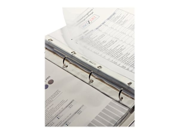 Leitz 47840003, A4, Läpinäkyvä, Polypropeeni (PP), 1,3 cm, 230 mm, 1 mm