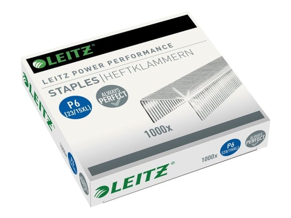 Staples leitz 5579, 23/15xl, laatikko 1.000 kpl.
