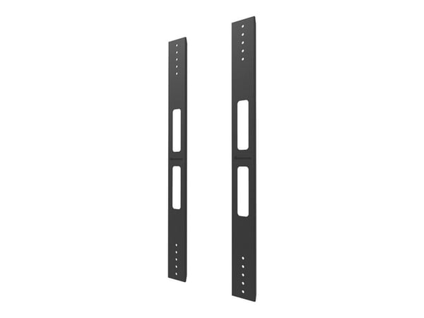 Neomounts AWL-250BL16, 75 kg, 450 x 450 mm, 600 x 600 mm, Terästä, Musta