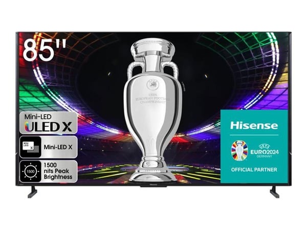Hisense 85UXKQ - 85" Diagonal klass UXK Series LED-bakgrundsbelyst LCD-TV - Smart TV - VIDAA - 4K UHD (2160p) 3840 x 2160 - HDR - Mini-LED X, ULED,...