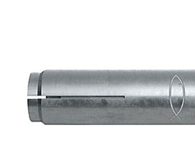 Fischer 48284, Gjenget anker, Betong, Sinkbelagt stål, M8, 1 cm, 30 mm
