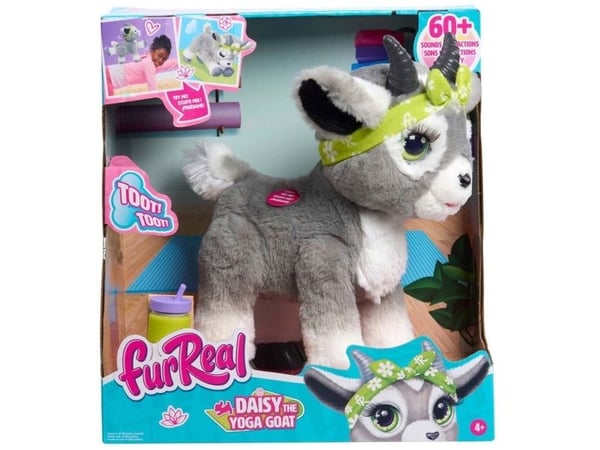 FurReal Daisy the Yoga Goat, Poika/tyttö, 4 vuosi/vuosia, Tuottaa ääntä FurReal Daisy the Yoga Goat, Poika/tyttö, 4 vuosi/vuosia, Tuottaa ääntä