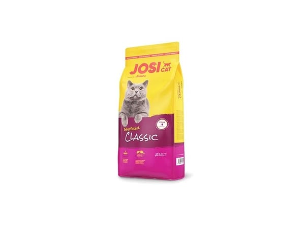 Jan. kattemat JosiCat Sterilisert, fugl/dråpe, 1,9kg