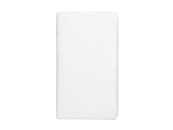 Domoletti elastiskt påslakan satensatin 90x200+25 white