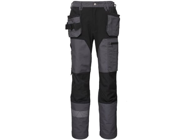 Työhousut Bo Safety Cirius, musta/harmaa, koko 50