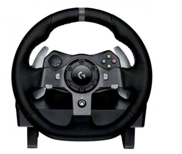 Logitech G - Hjul- og pedalsett - kablet - oppusset - for PC, Sony PlayStation 4, Sony PlayStation 5