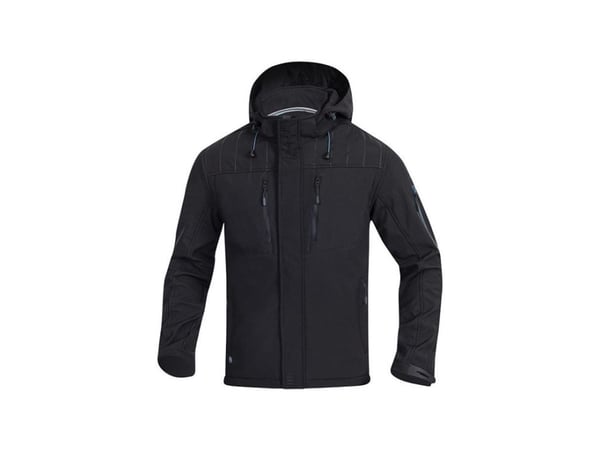 Ardon SOFTSHELL 4TECH H9315 Ardon - muodikas eristetty toiminnallinen takki korkealaatuisesta materiaalista, musta - Musta H9315 2XL