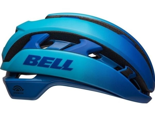 Bell BELL XR MIPS SFERISK veihjelm Hjelmstørrelse: L(58-62 cm), Velg farge: Matt Gloss Blue Flare