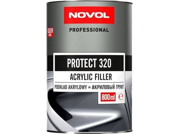 Novol PODKLAD PROTECT 320 4:1 0,8 L CZARNY (1 stk.)