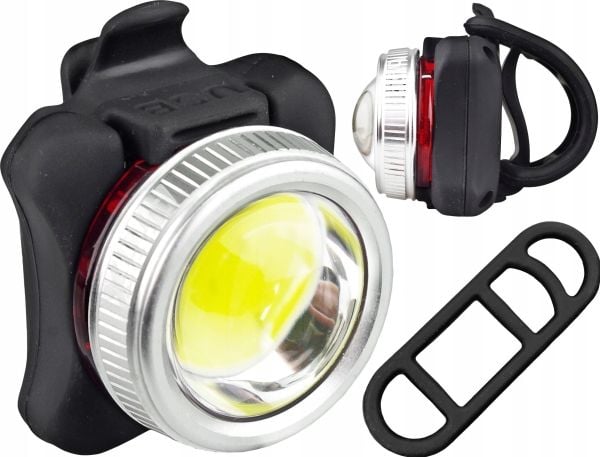 Prox etuvalaisin ProX Alpha F COB 130Lm USB