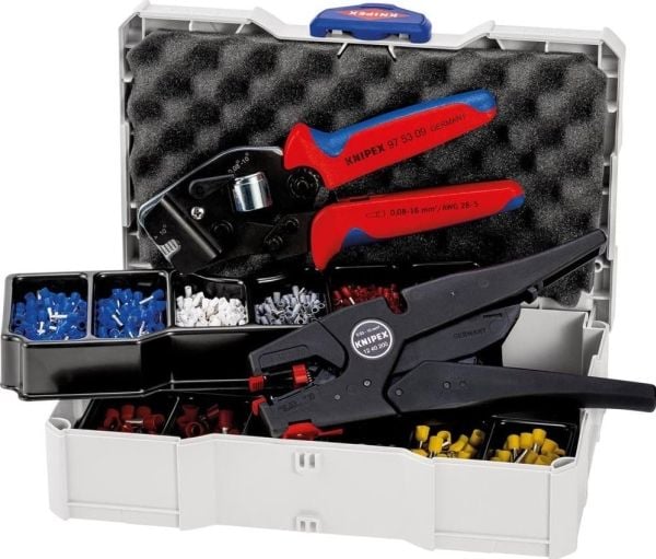 Knipex 97 90 16, Puristustyökalu