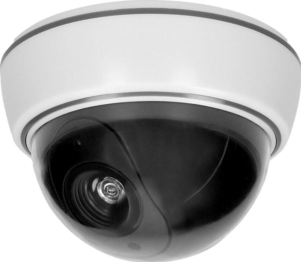 Orno kuppelkapsling til CCTV-overvåkingskamera, batteridrevet