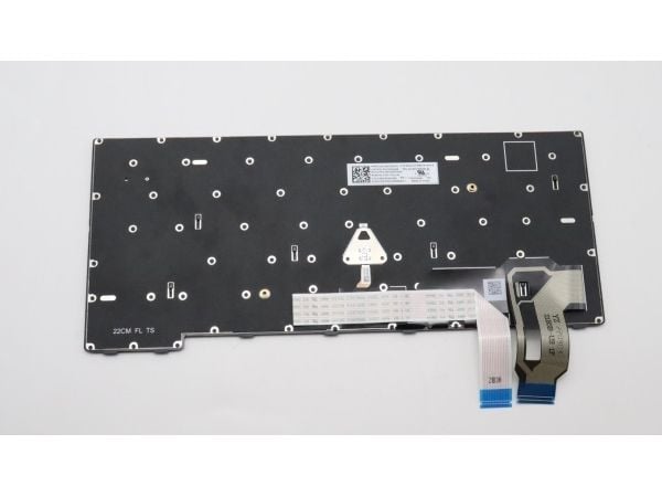 Chicony - Erstatningstastatur for bærbar PC - bakbelysning - Storbritannia - svart - for ThinkPad L14 Gen 3; P14s Gen 3; T14 Gen 3